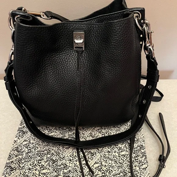 Rebecca Minkoff Darren Shoulder Leather Bag - Picture 10 of 15